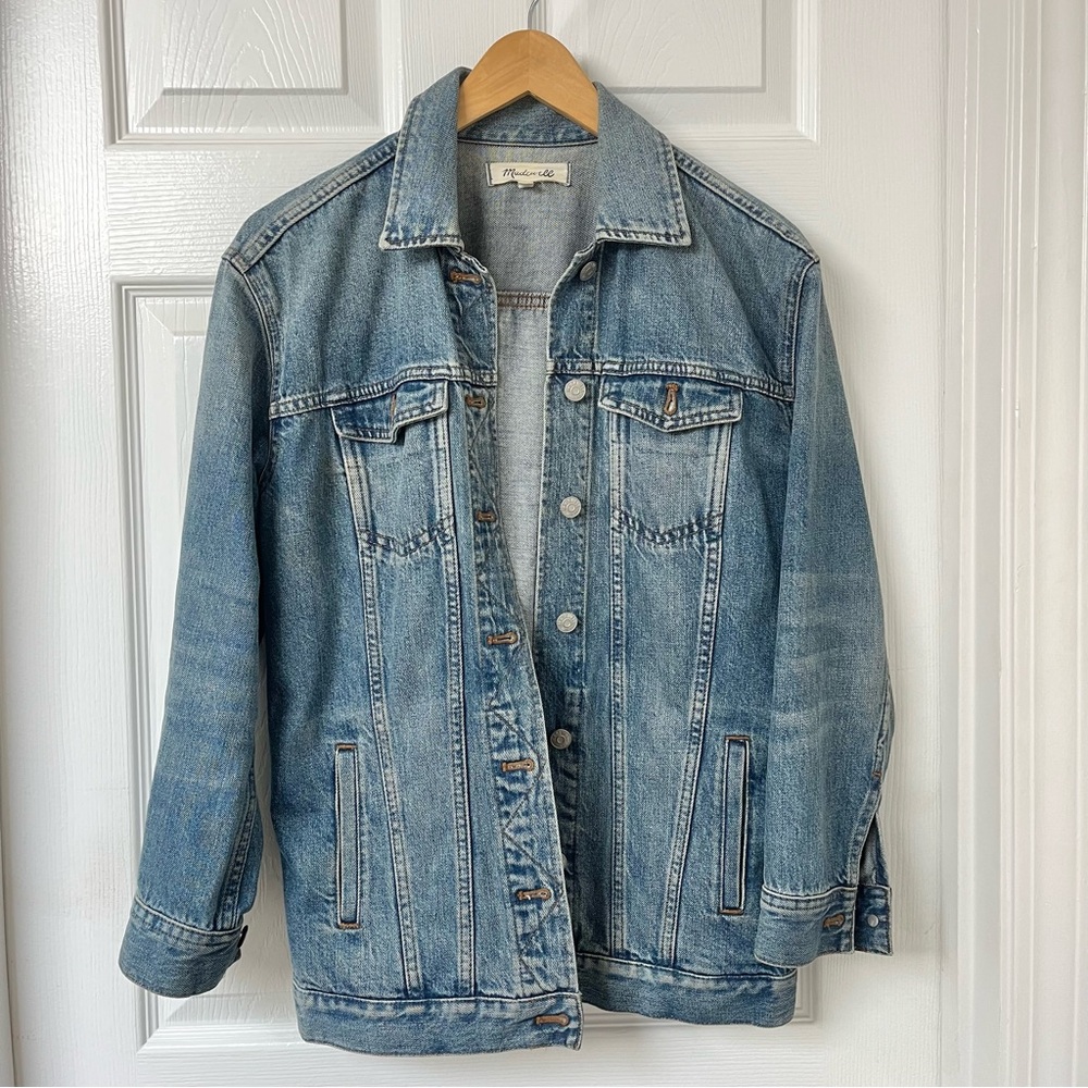 Madewell Oversized Denim Jacket